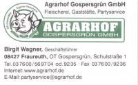 Agrarhof Gospersgrün GmbHhttp://www.agrarhof.de