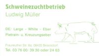 Schweinezuchtbetrieb Ludwig Müller