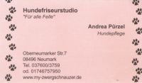 Hundefriseurstudio 'Für alle Felle'http://www.my-zwergschnauzer.de